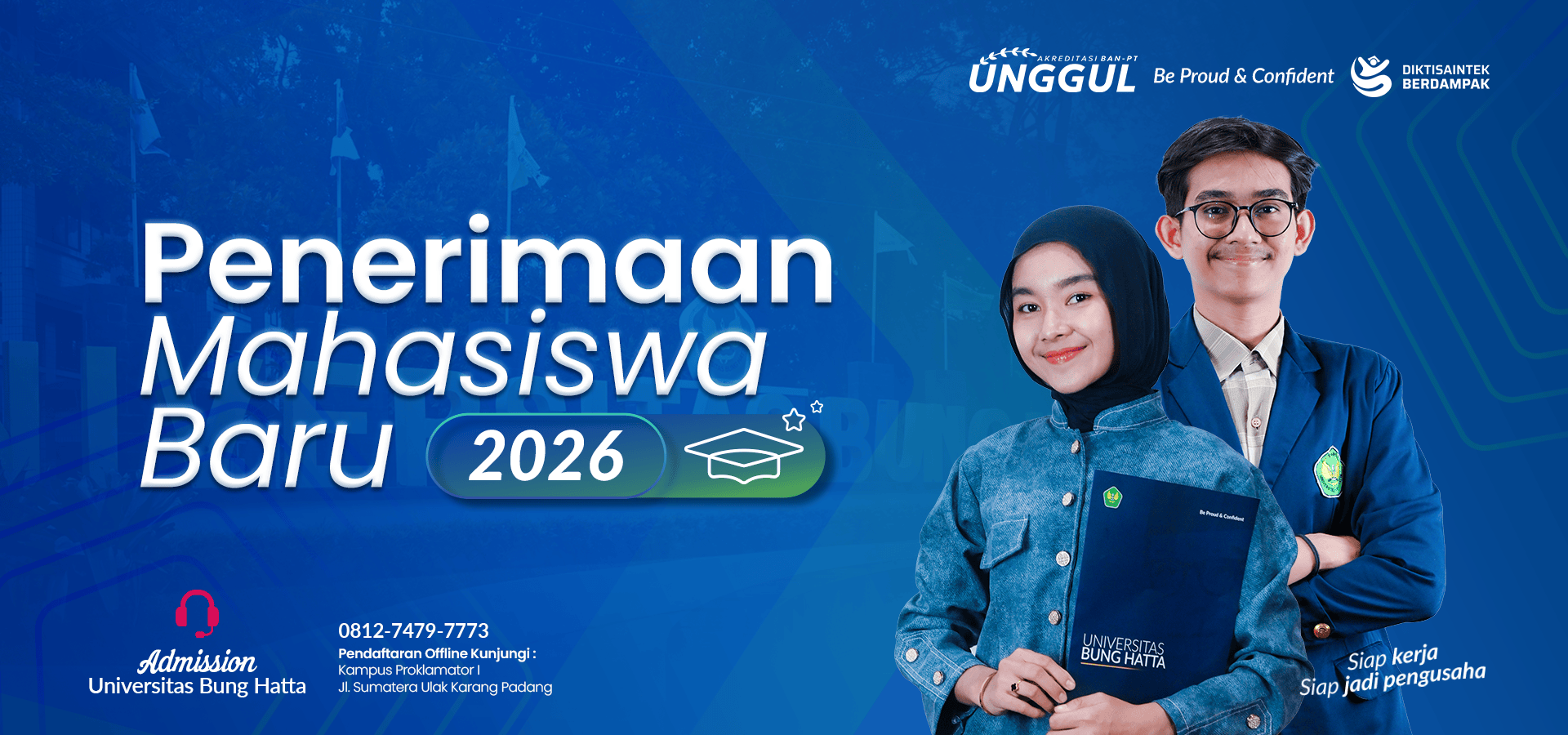 Penerimaan Mahasiswa Baru 2026