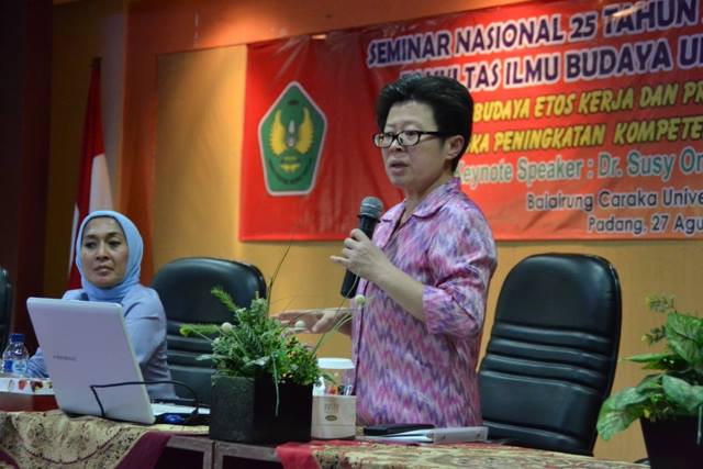 25 Tahun Berkiprah, Jurusan Sastra Asia Timur Universitas Bung Hatta Adakan Seminar Nasional