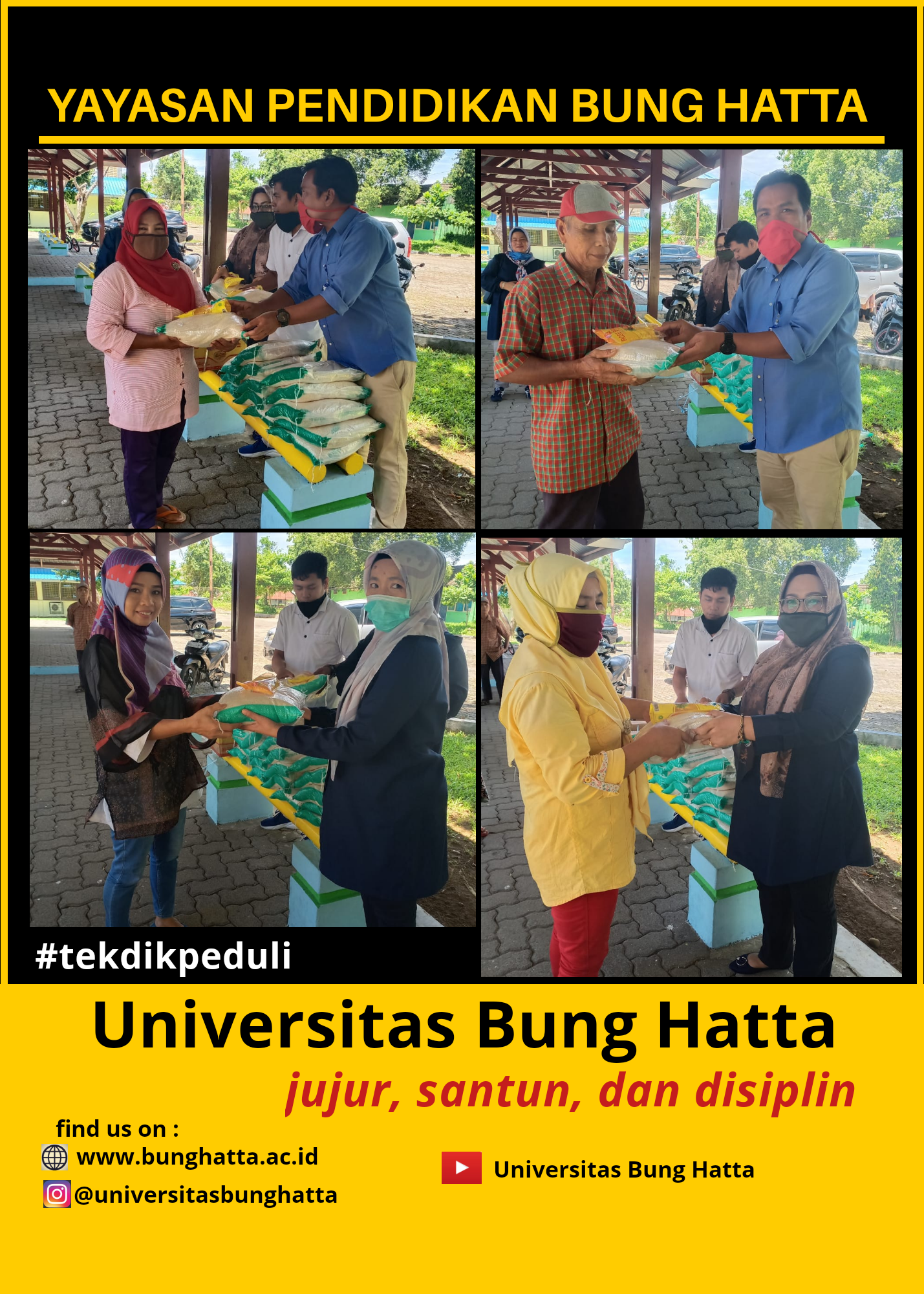 tendik_universitas_bung_hatta_galang_aksi_peduli_sosial