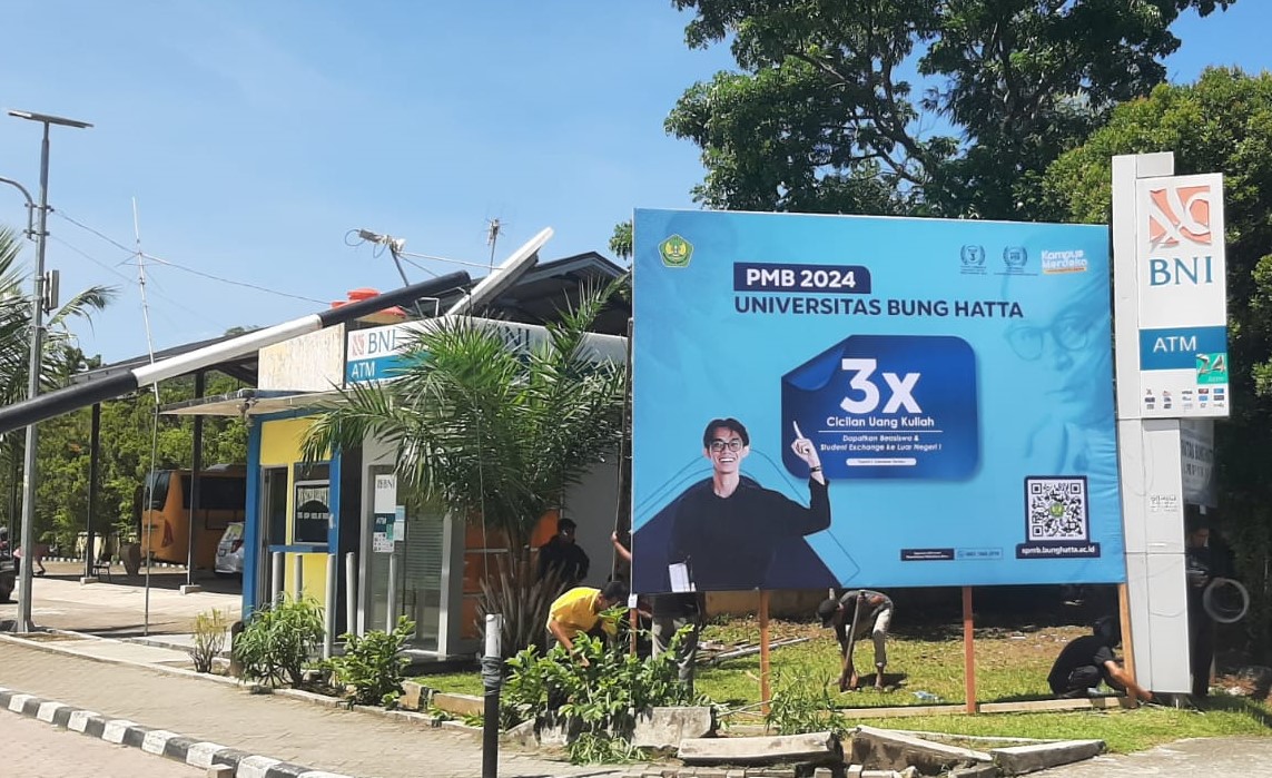 Rp. 3 Jutaan, Sudah Kuliah di Universitas Bung Hatta
