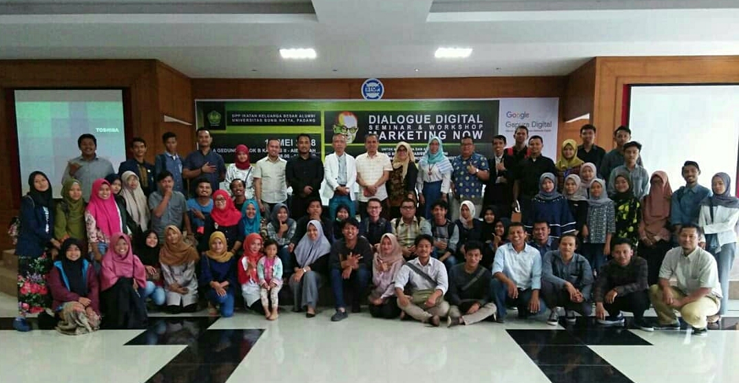 DPP Alumni Universitas Bung Hatta Gelar Seminar dan Workshop Digital Marketing