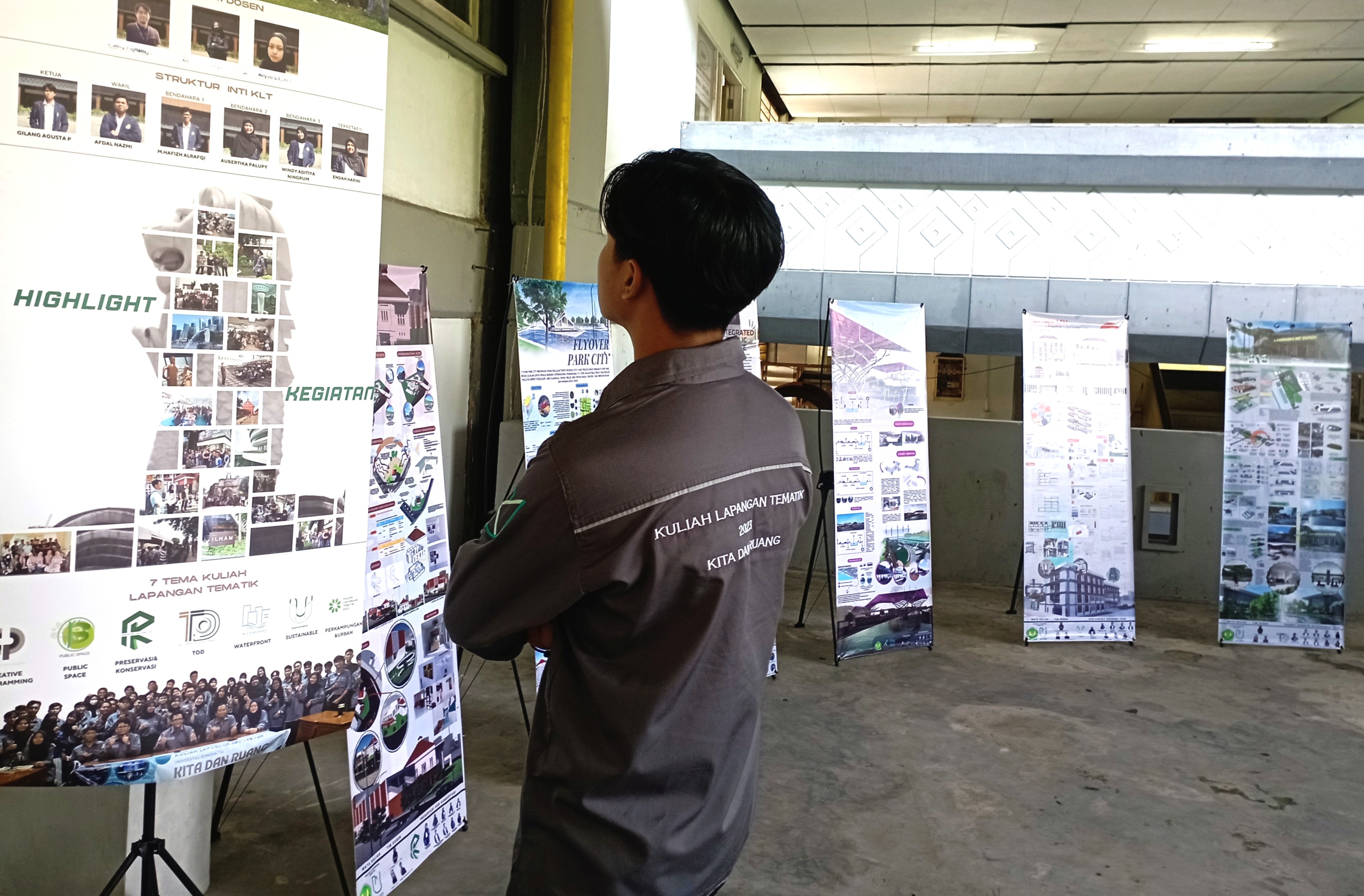 Di Malaysia dan Singapura Kuliah Lapangan Tematik, Mahasiswa Arsitektur UBH Gelar Seminar dan Pamerkan Hasil Lapangan 