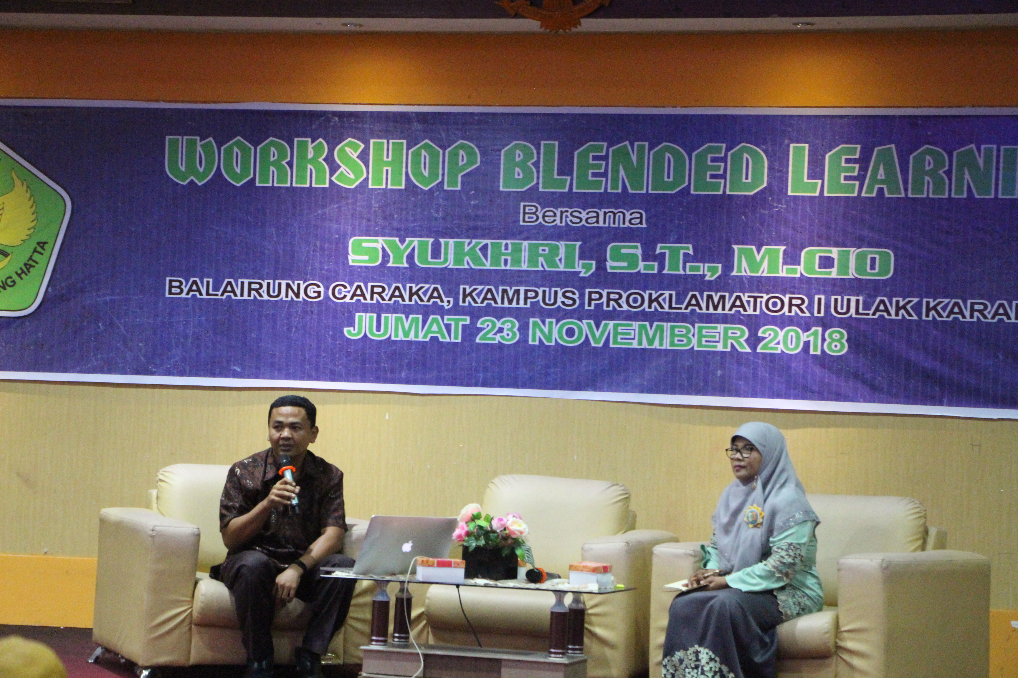 BPM Gelar Workshop Blended Learning bagi Pimpinan Universitas dan Dosen