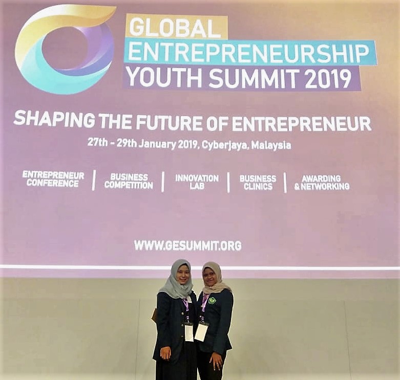 Bung Hatta University Students Attend Global Entrepreneurship Youth Summit 2019
