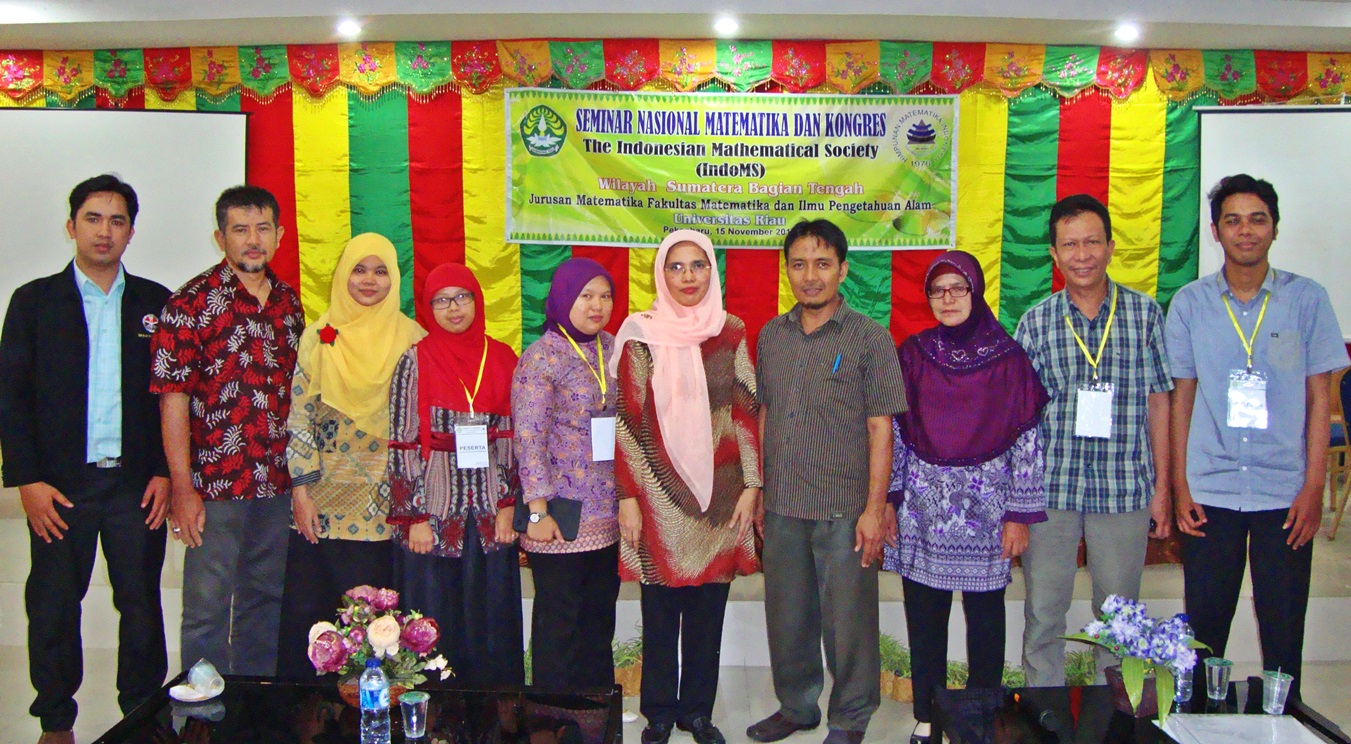 Mahasiswa dan Dosen PMat UBH Tampil Dalam Forum Ilmiah Nasional di Pekanbaru