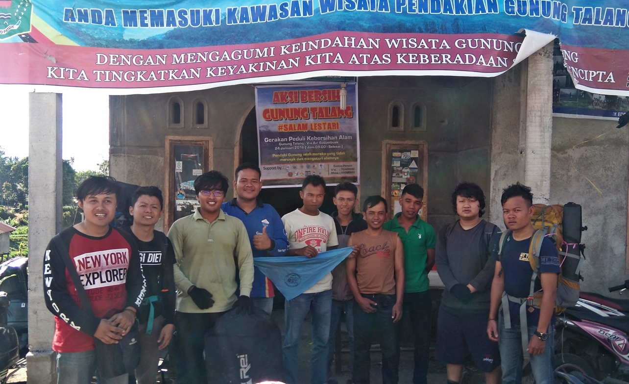 Mahasiswa Teknik Industri Universitas Bung Hatta Lakukan Ekspedisi ke Gunung Talang 