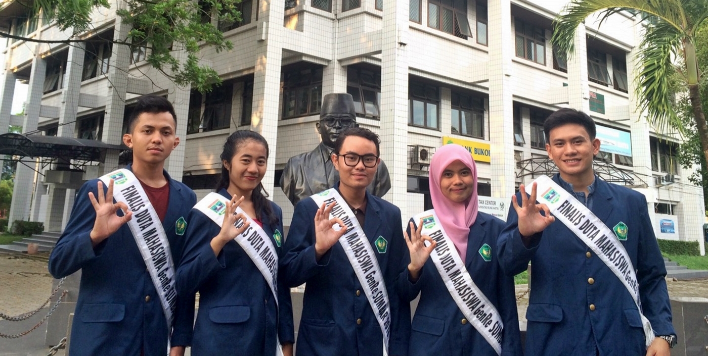 5 Mahasiswa Universitas Bung Hatta Ikuti Pemilihan Duta Mahasiswa GenRe 2016