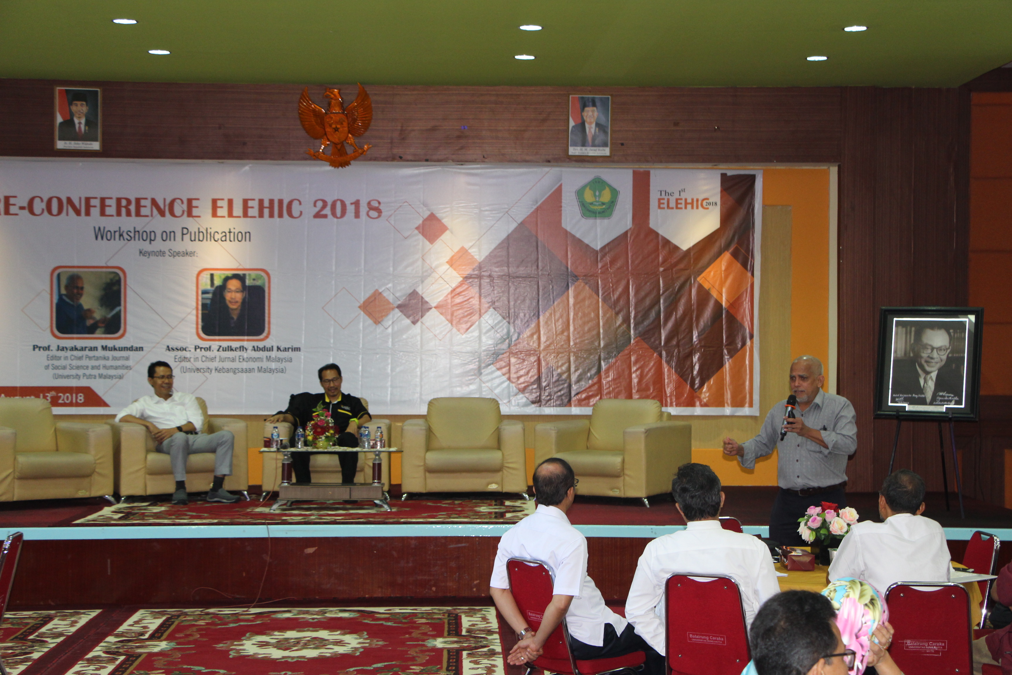 Universitas Bung Hatta Gelar Pre-Conference dan Workshop Artikel