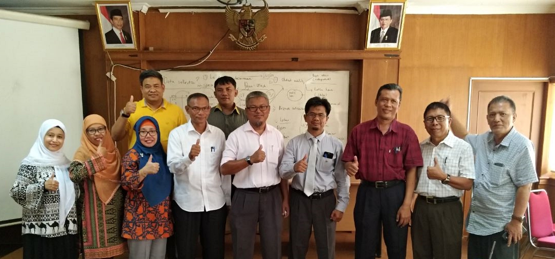 FTI Universitas Bung Hatta dan FKM Universiti Teknologi Malaysia Perkuat Kerja Sama