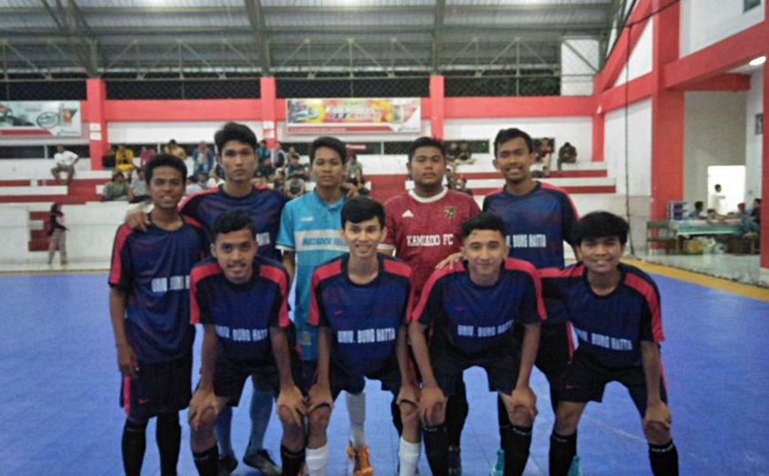 Tim Futsal Universitas Bung Hatta Juara 3 Turnamen Futsal Dekan Cup 2018