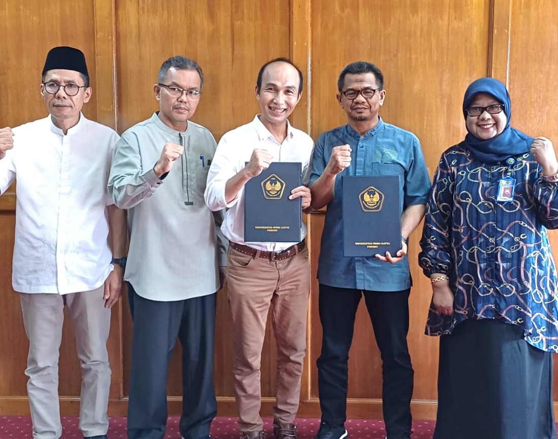 Kuatkan Tri Dharma Perguruan Tinggi, Universitas Bung Hatta Jalin MoU dengan Yayasan Golden School Batam