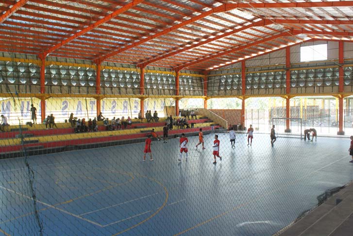 Lapangan Futsal Kampus II UBH Bertaraf Internasional