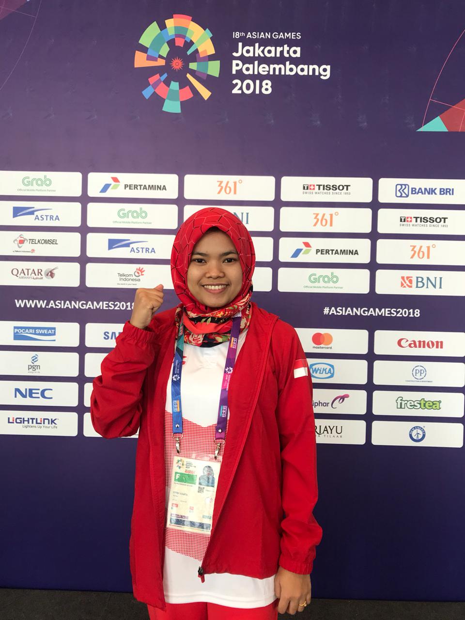 Yunita Fytry, Alumni Pend. Matematika UBH Ikuti Kejuaraan Brige di Asian Games