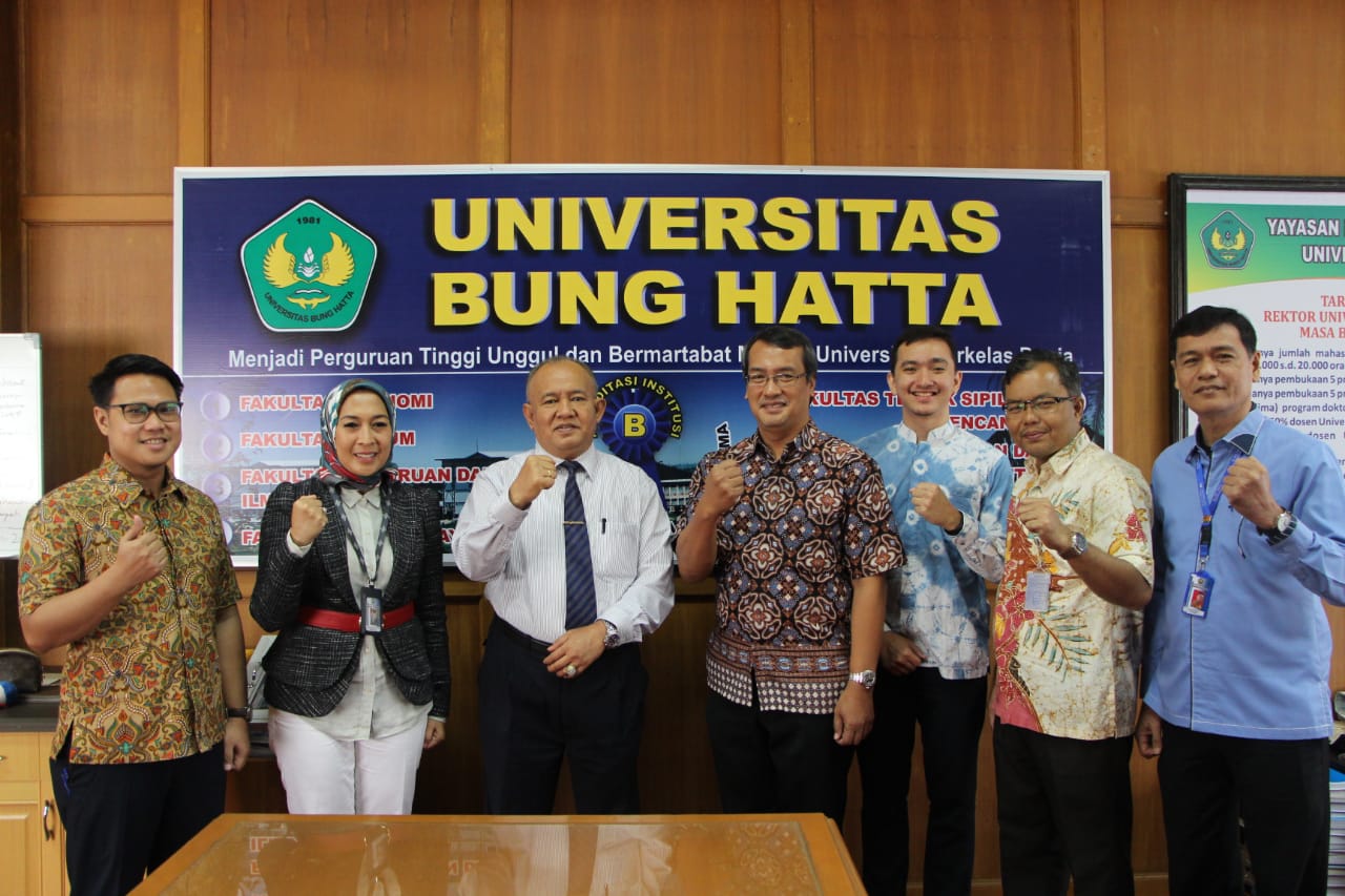Delegasi Kementerian Luar Negeri Berkunjung ke Universitas Bung Hatta
