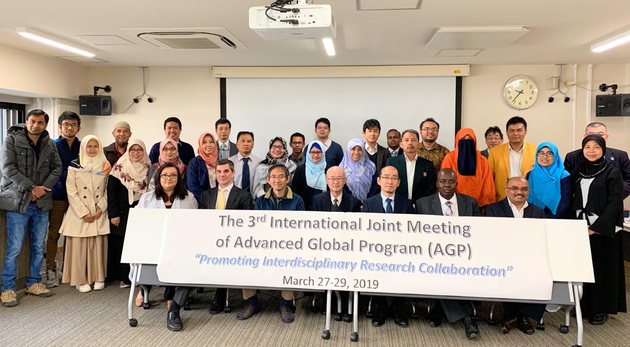 Inna Kholidasari, ST., MT., Ph.D mengikuti The 3rd International Joint Meeting of Advanced Global Program (AGP) di Gifu Univerity, Gifu, Jepang