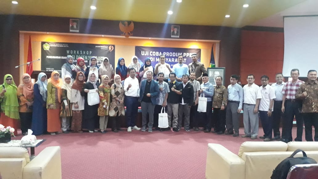 FTI Universitas Bung Hatta Gelar Workshop Pengembangan Usaha bagi Dosen dan Mahasiswa
