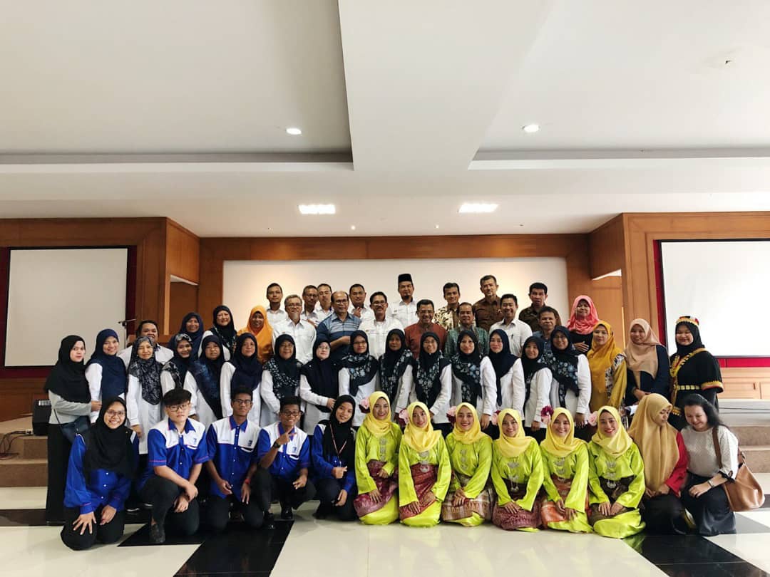 Rombongan Guru Negeri Sembilan Malaysia Berkunjung ke FKIP Universitas Bung Hatta