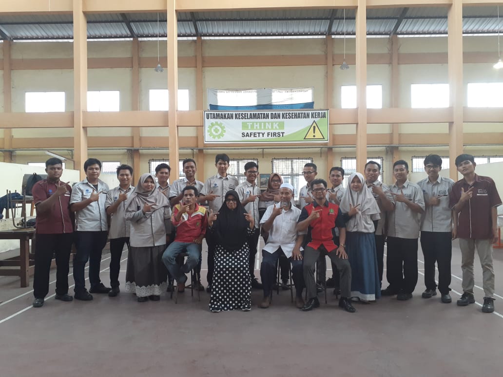 Dosen FTI Universitas Bung Hatta Dipercaya oleh LSP-P2 BLK Padang Mengasesi  "Menuju Indonesia Kompeten"
