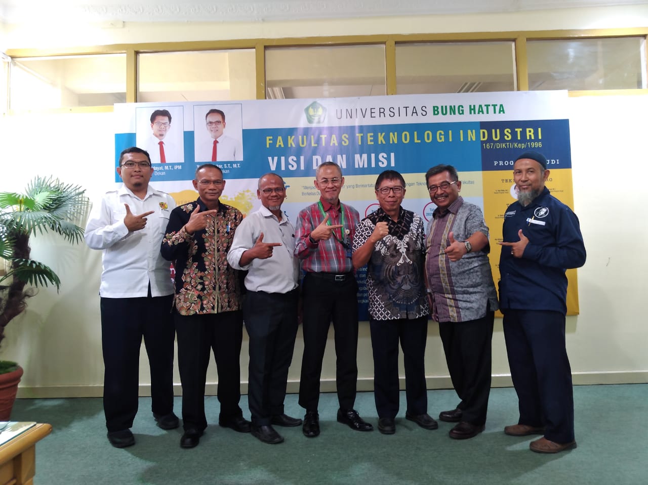 LSP Migas Dukung FTI Universitas Bung Hatta Menjadi Pusat Pelatihan dan Uji Kompetensi Sumatera Barat