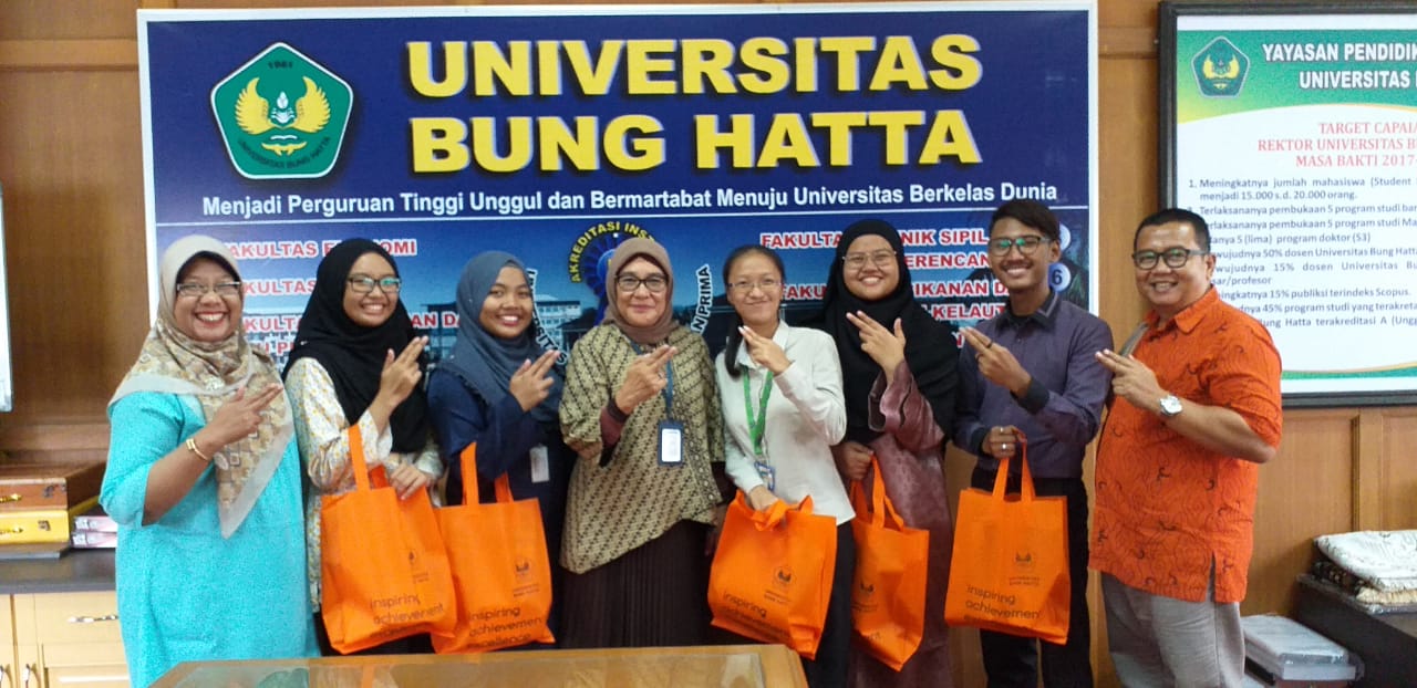 Presentasi Akhir Mahasiswa International Internship Programme dari UMT, Malaysia