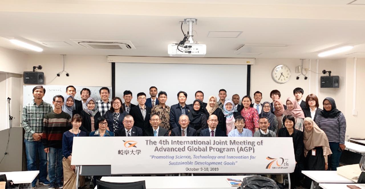 Bung Hatta University participated in The 4th International Joint Meeting of Advanced Global Programs in Conjunction at Gifu University, Japan.