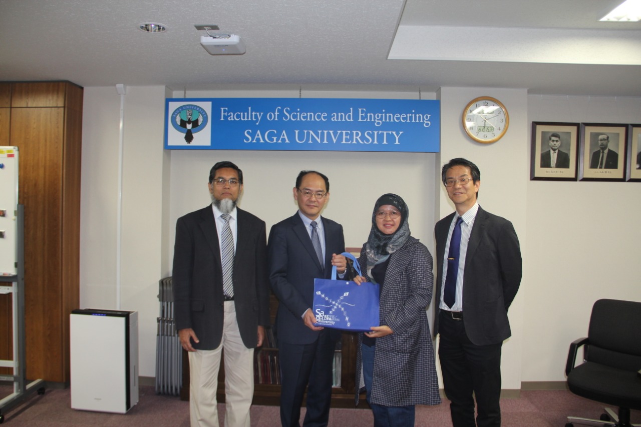 Universitas Bung Hatta Memperluas Kerja Sama dengan SAGA University (Jepang) 