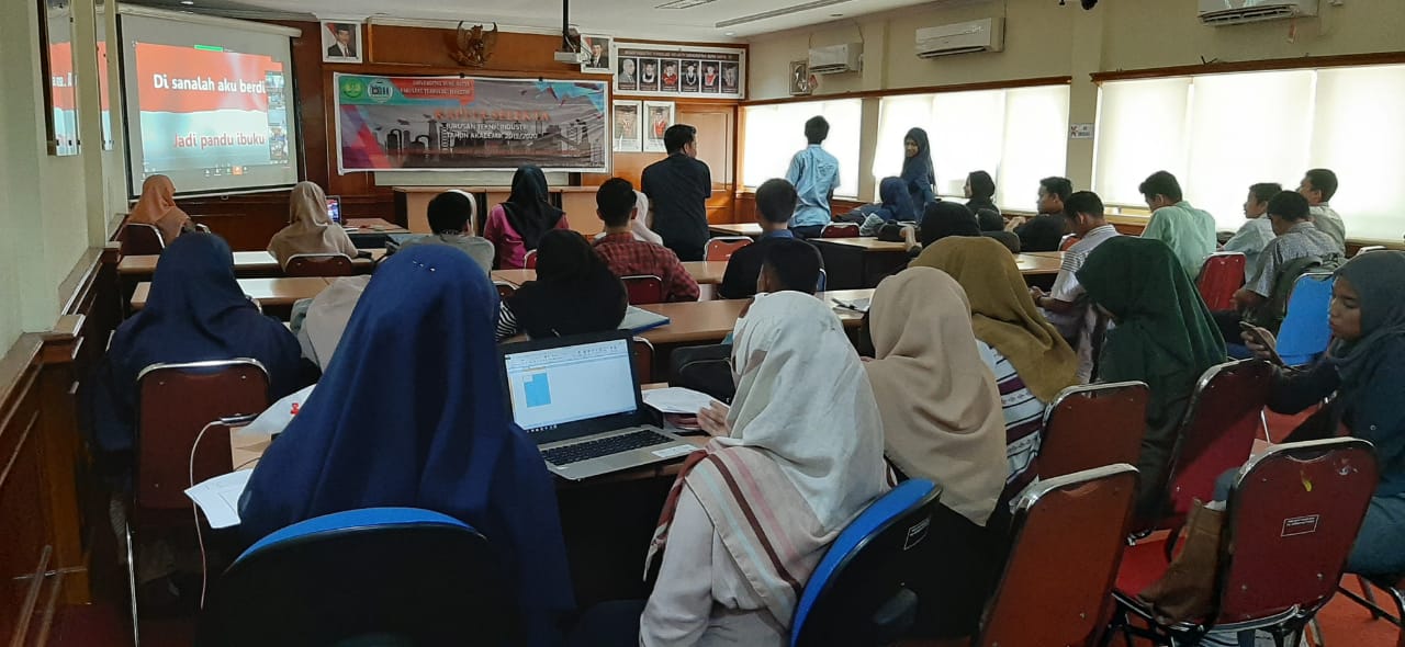 Mahasiswa TRKJ FTI Univ. Bung Hatta Ikuti Seminar Nasional Online