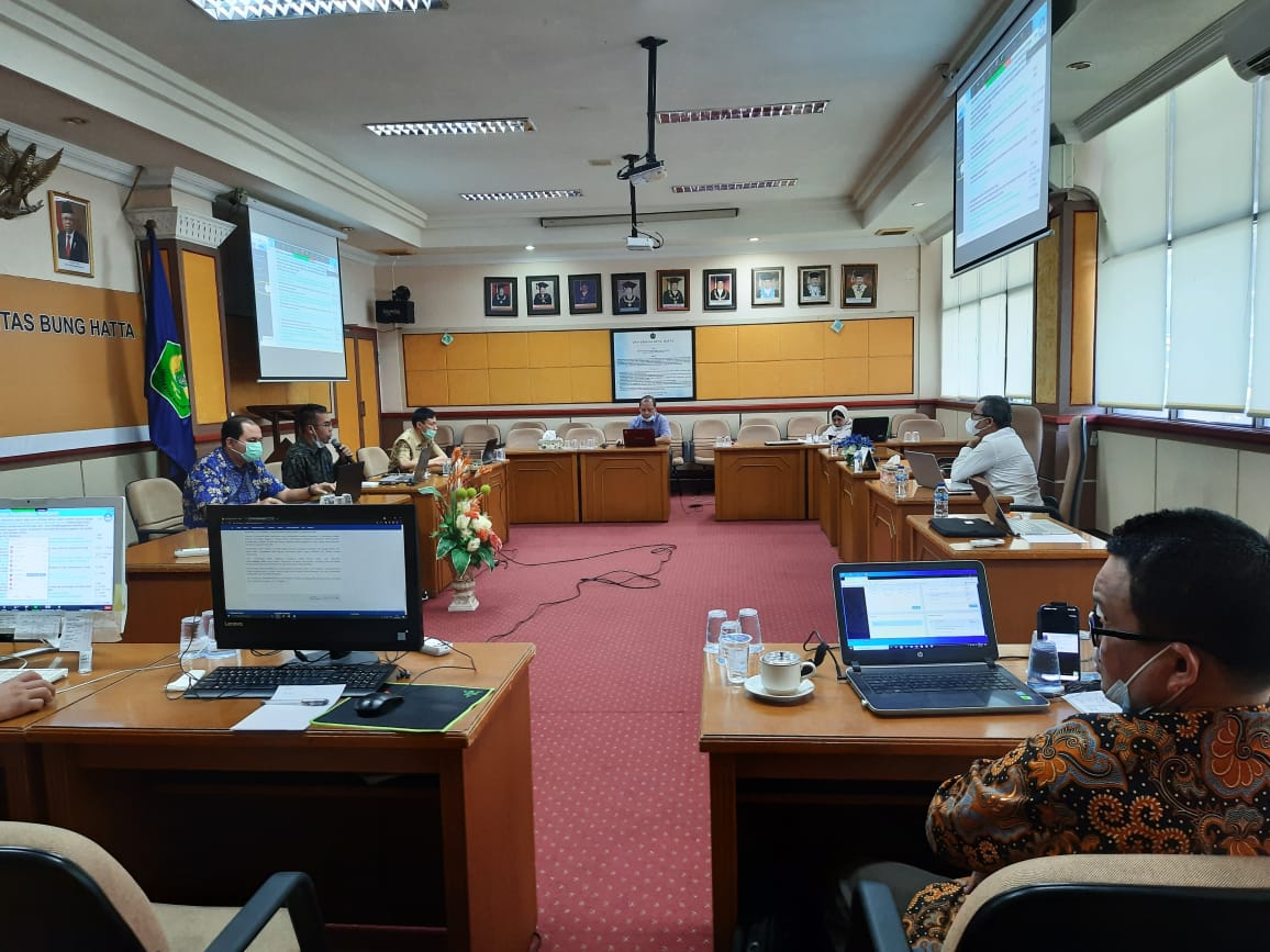 Dosen Universitas Bung Hatta Ikuti Sosialisasi Pengisian LKD BKD 
