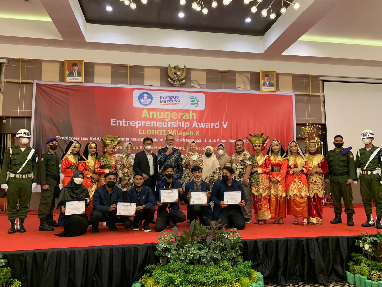 Universitas Bung Hatta Sukses Jadi Tuan Rumah Entrepreneurship Award V