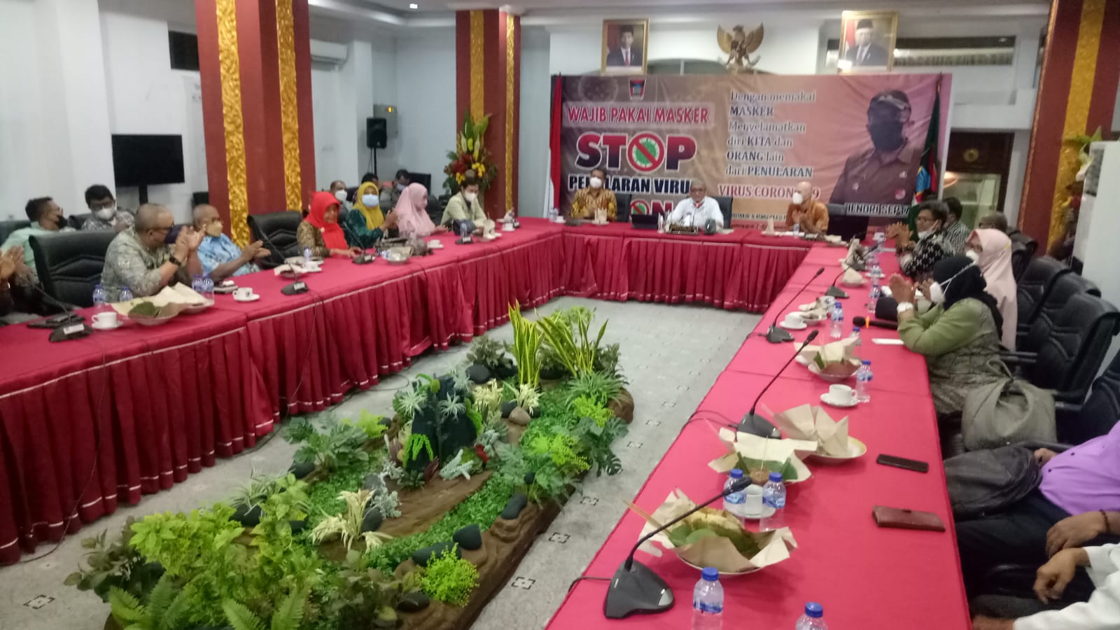Universitas Bung Hatta dan Pemkot Padang Akan Luncurkan Platform Digital  Indonesia Bersih