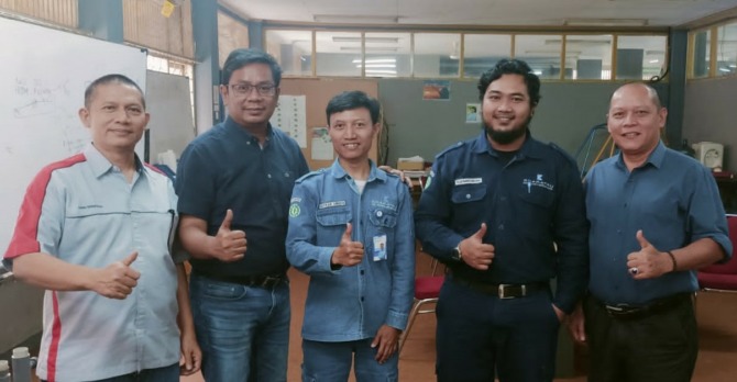Program Studi Teknik Mesin Universitas Bung Hatta Siap Implementasikan Magang Industri di Sub-Holding PT Kratatau Steel (Persero) Tbk