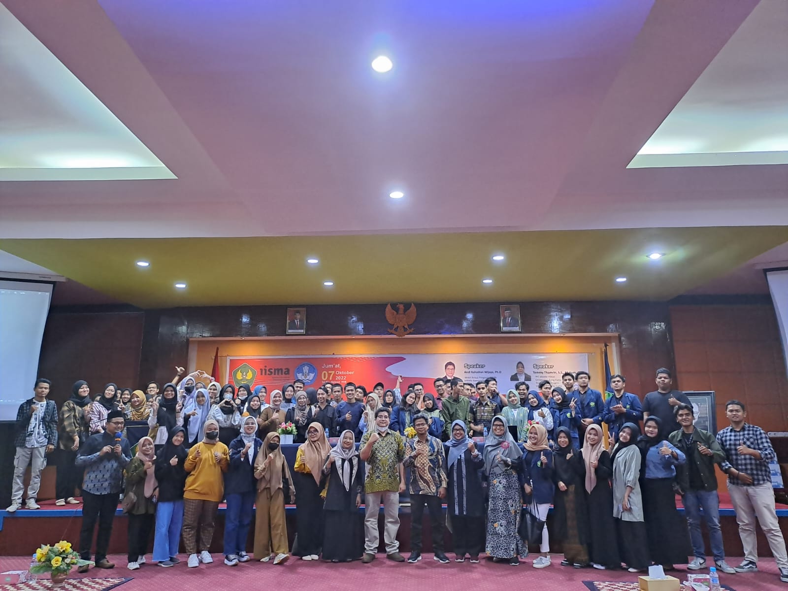 Mahasiswa Universitas Bung Hatta Ikuti Sosialisasi Indonesian International Student Mobility Awards (IISMA)