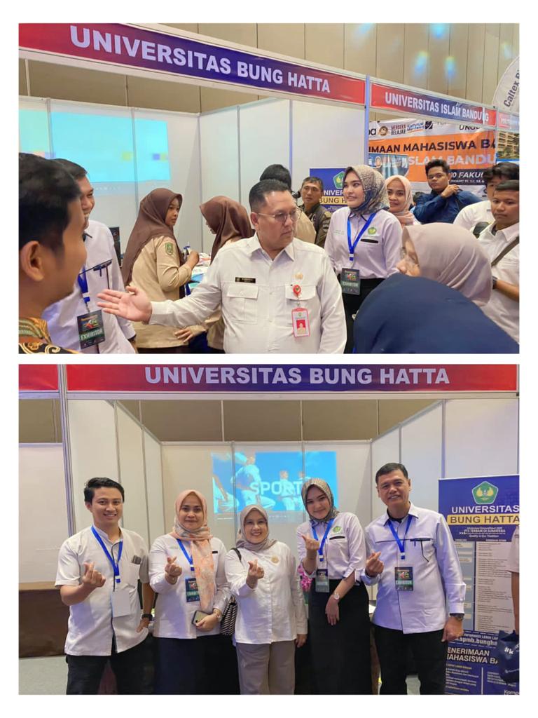 Universitas Bung Hatta Tampil di Sumatra Expo 2023 Pekanbaru