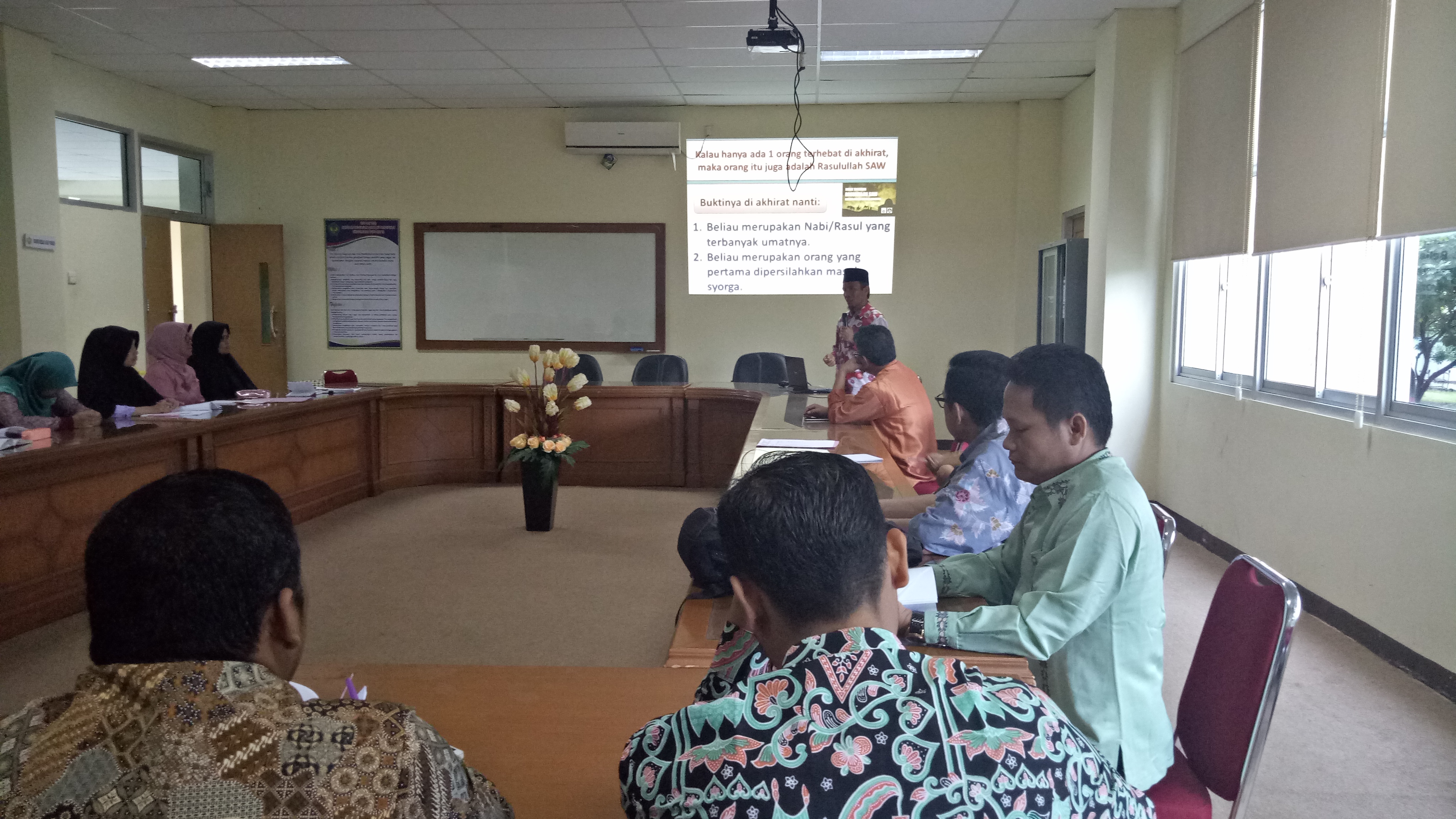 Ceramah Bulanan di FKIP Universitas Bung Hatta 