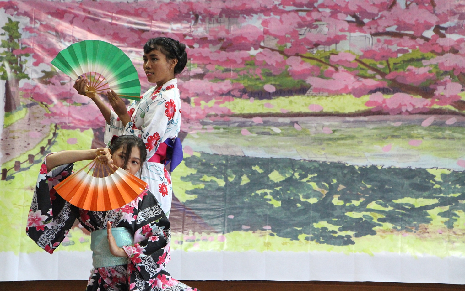 Warna Senja Merona di Festival Kebudayaan Jepang ke-18