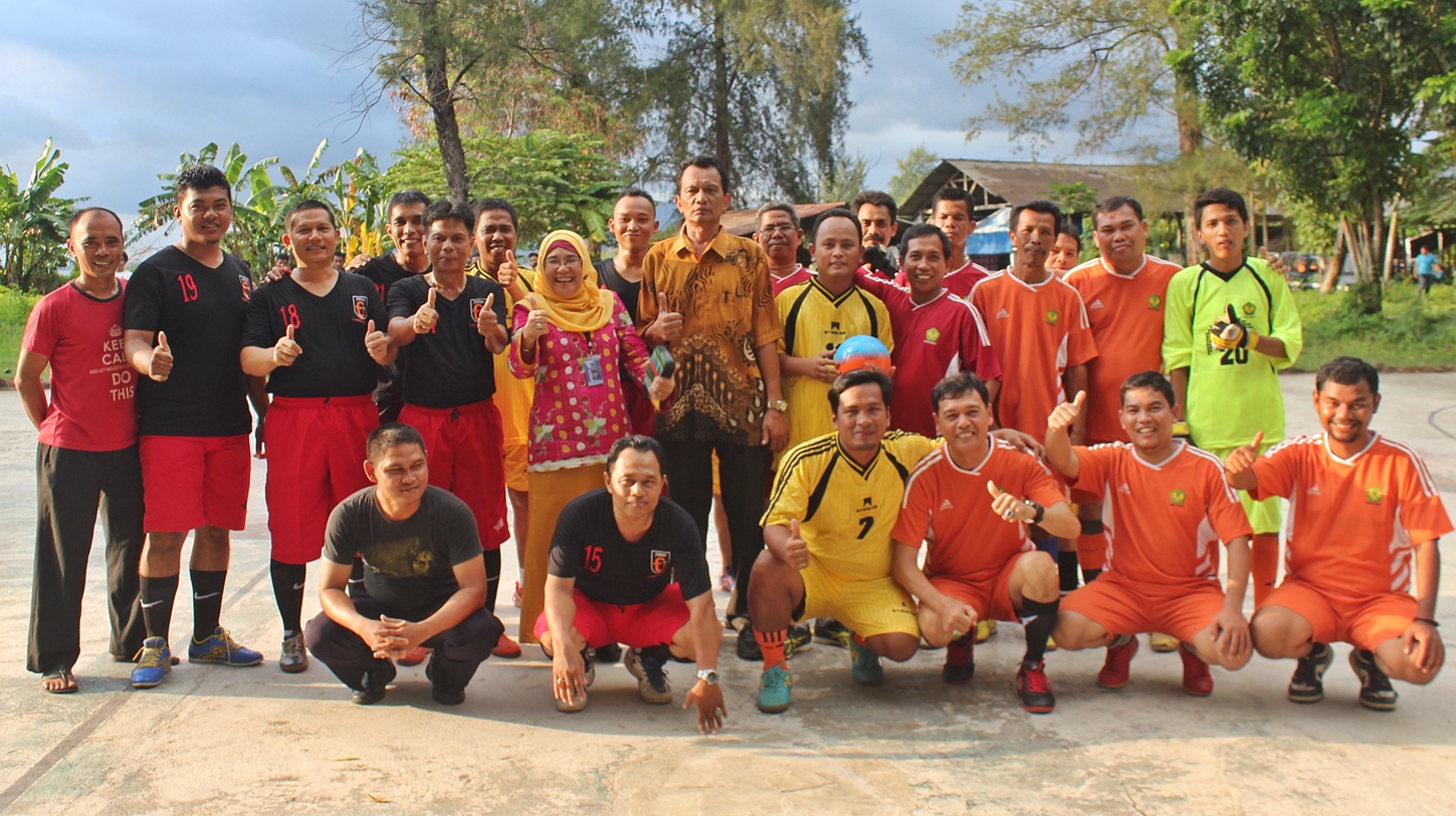 Universitas Bung Hatta Selenggarakan Turnamen Futsal Antar Unit