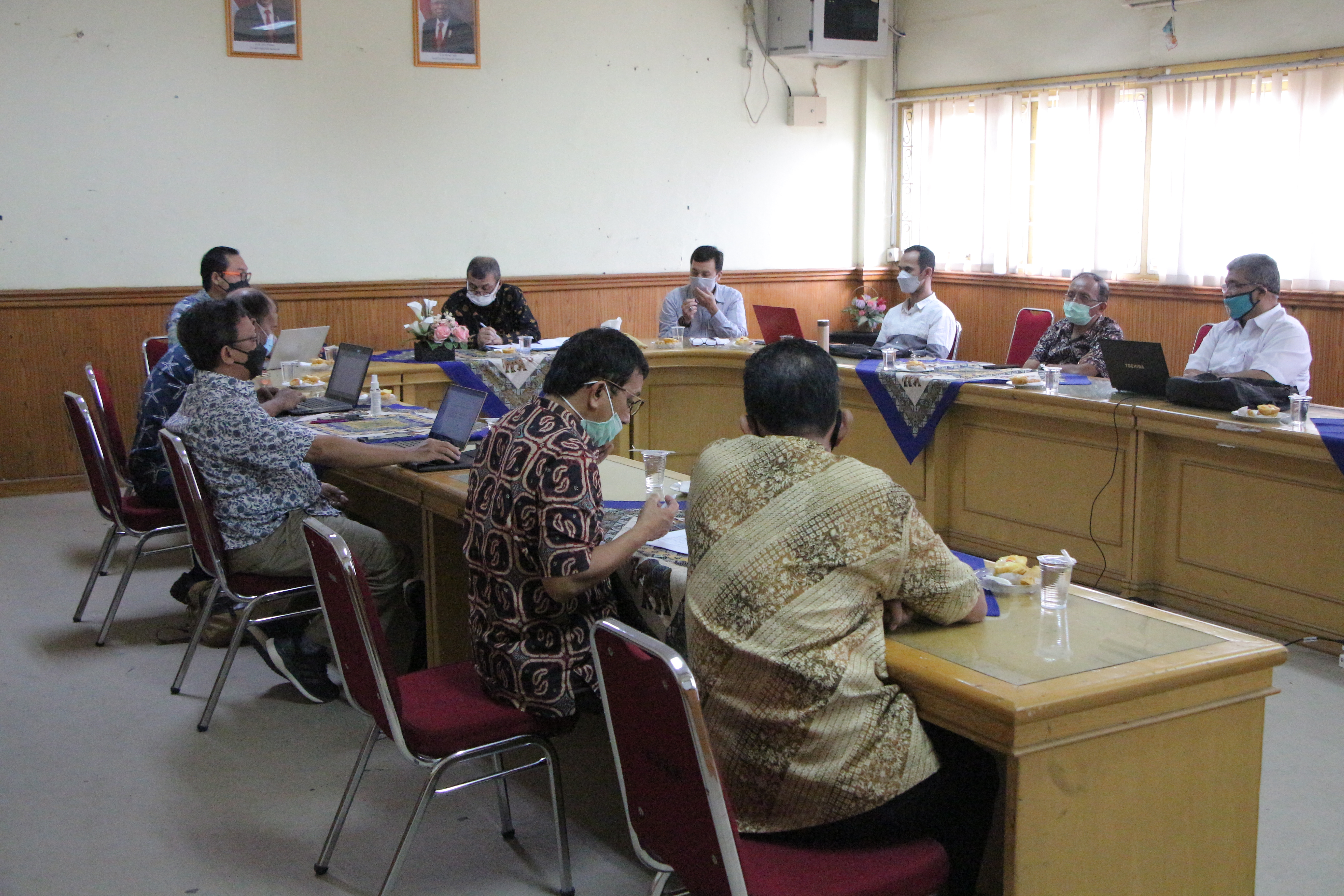 LSP Pusat Penelitian Oseanografi LIPI Kunjungi FPIK Universitas Bung Hatta 