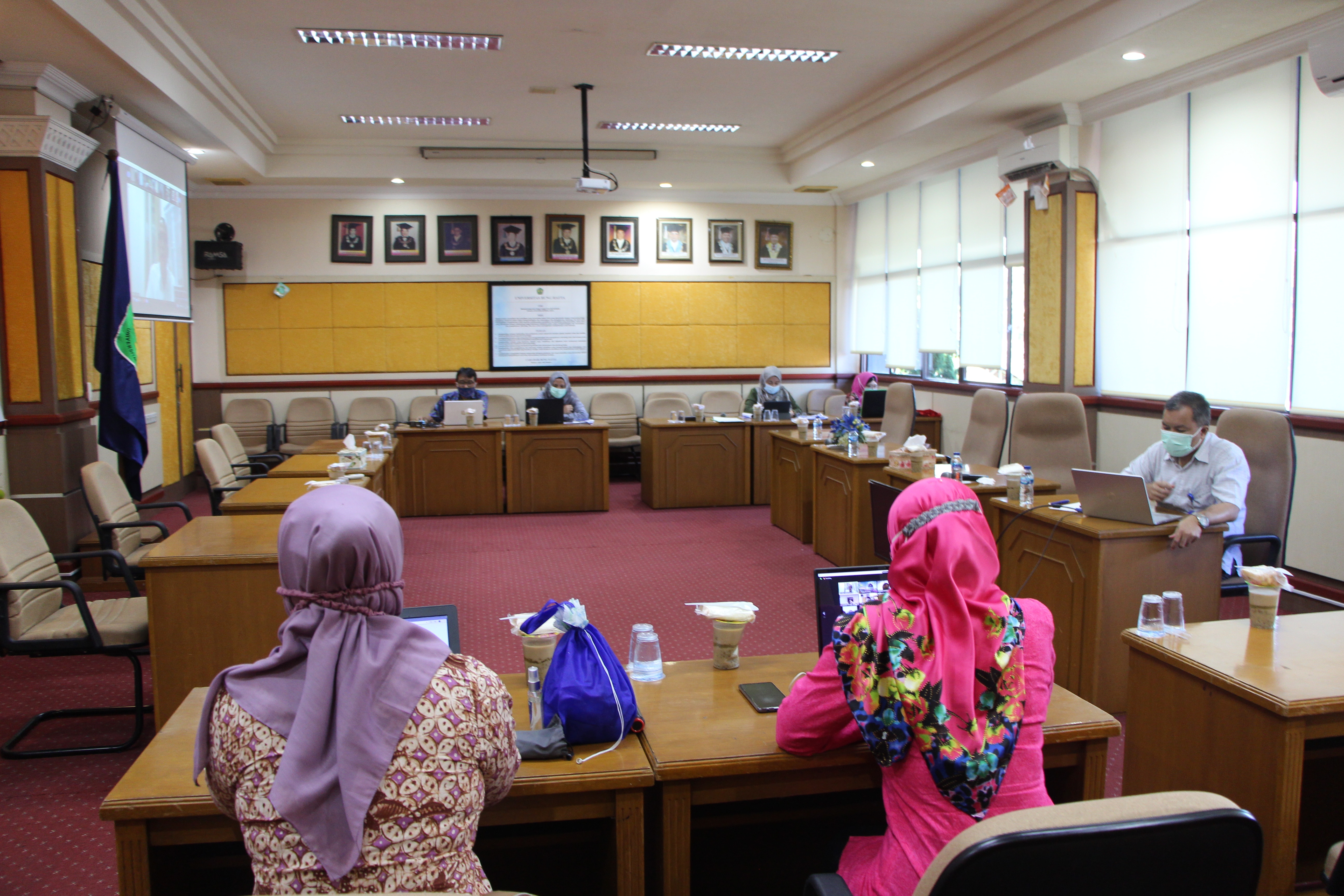 Bimtek dan Sosialisasi PKKM Dikti untuk Seluruh Program Studi di Universitas Bung Hatta 
