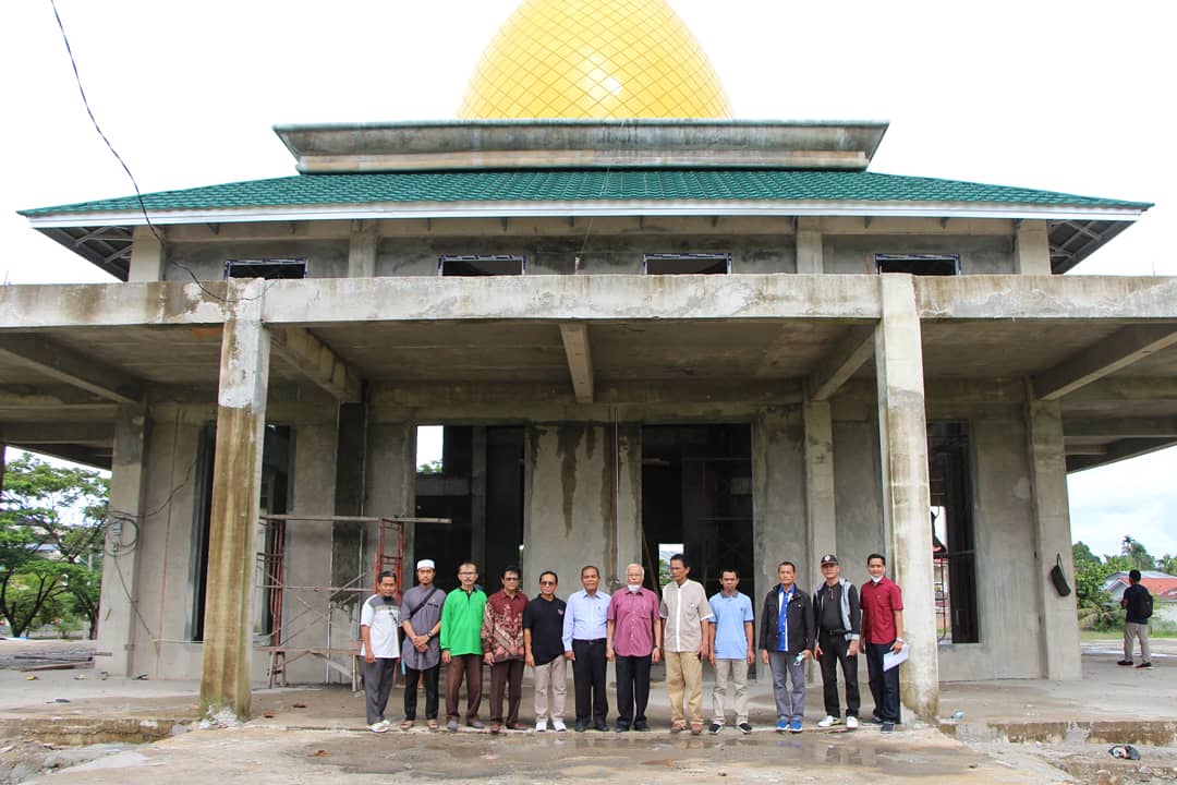 Kunjungan Ketua Badan Pengurus YPBH dan Pengurus Masjid Asiah ke Kampus Proklamator II 