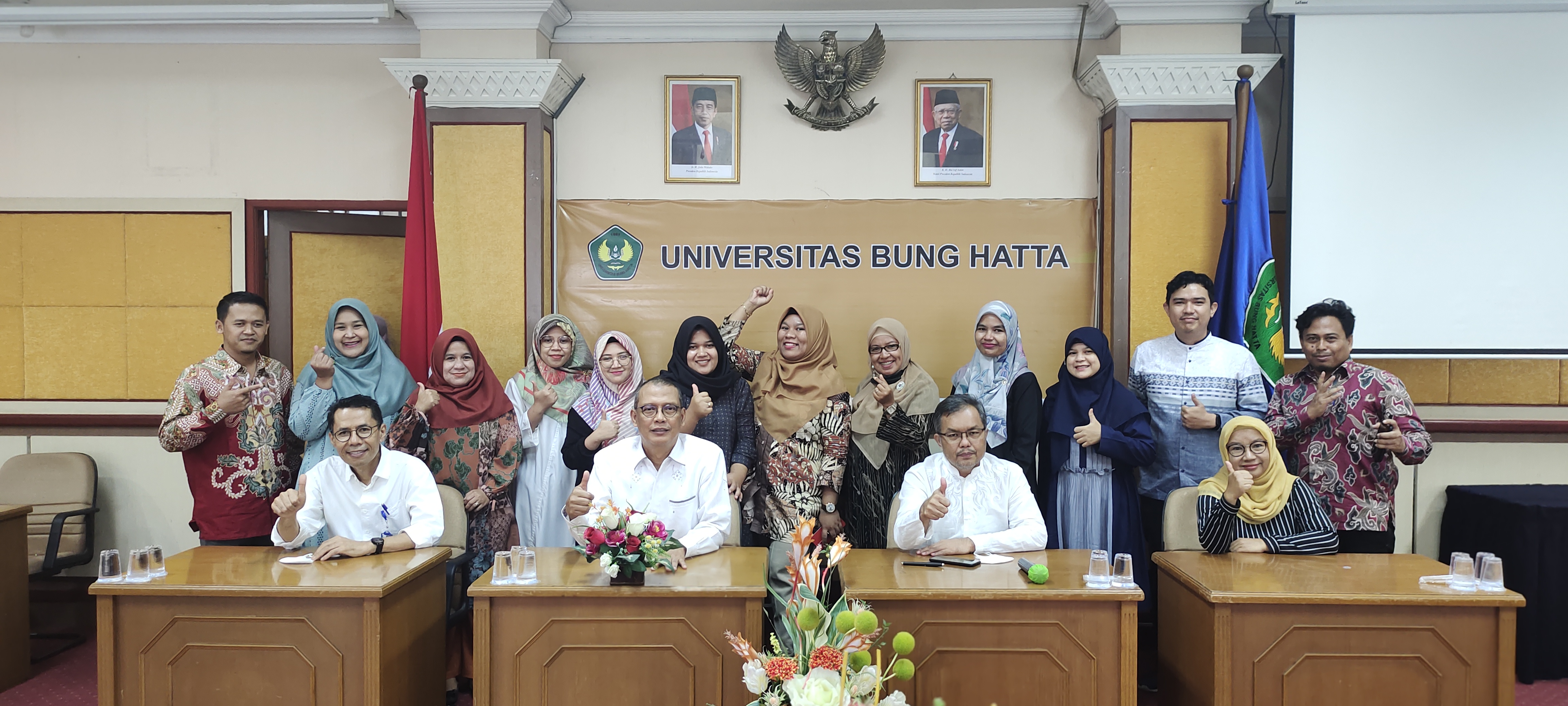 Universitas Bung Hatta Fasilitasi Dosen Ikuti Pembinaan Bahasa Inggris untuk Studi Luar Negeri