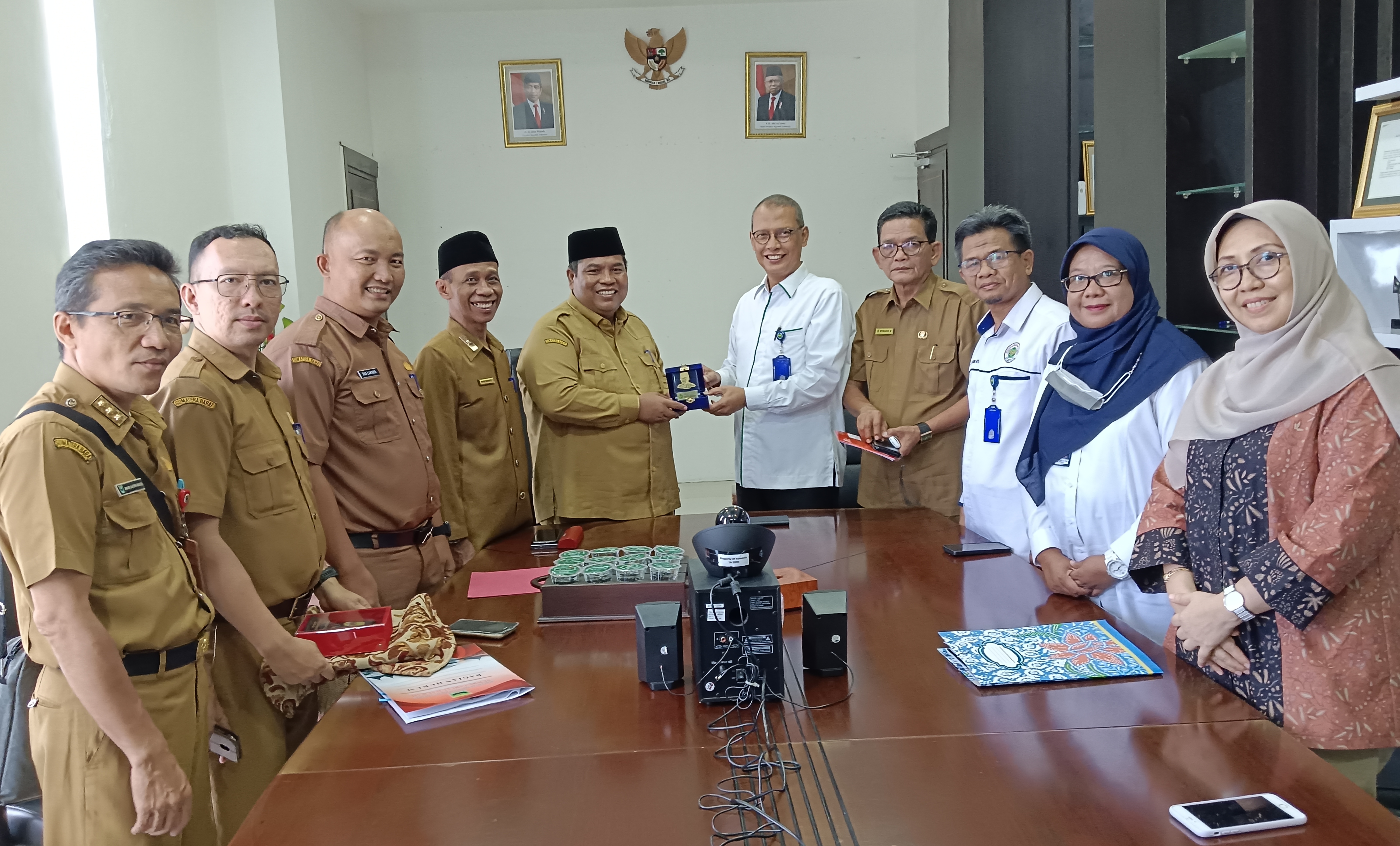 Universitas Bung Hatta Jalin Kerja Sama dengan Pemerintah Kabupaten Padang Pariaman 