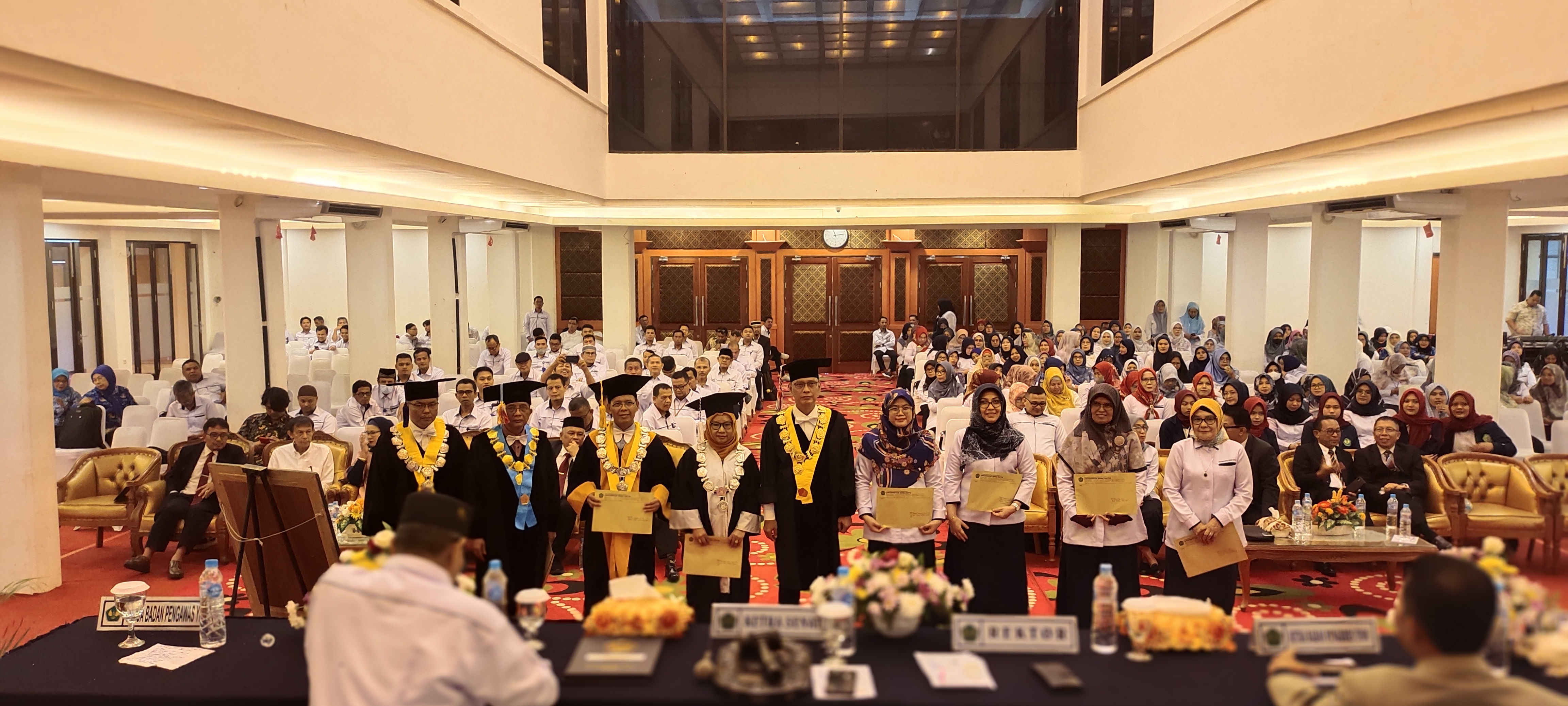 Dies Natalis ke-42: Universitas Bung Hatta Targetkan Akreditasi Unggul dan Internasional bagi Seluruh Prodi