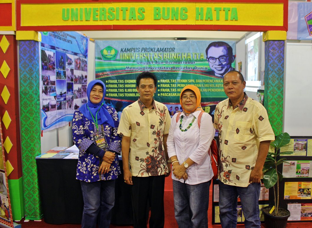 Universitas Bung Hatta Ikuti Pekan Inovasi Sumatera dan Batam Trade Expo 2015