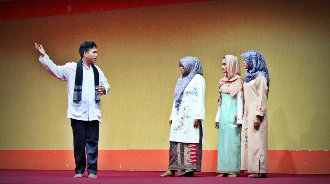 Mahasiswa Pindo UBH Tampilkan Kreasi Drama dan Tari