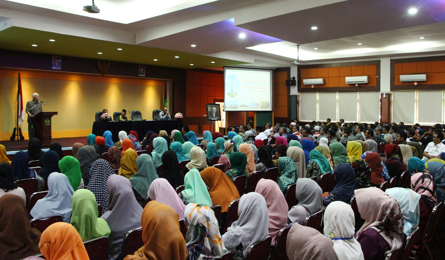 Universitas Bung Hatta Gelar Pertemuan dengan Badan Pengurus Yayasan Pendidikan Bung Hatta