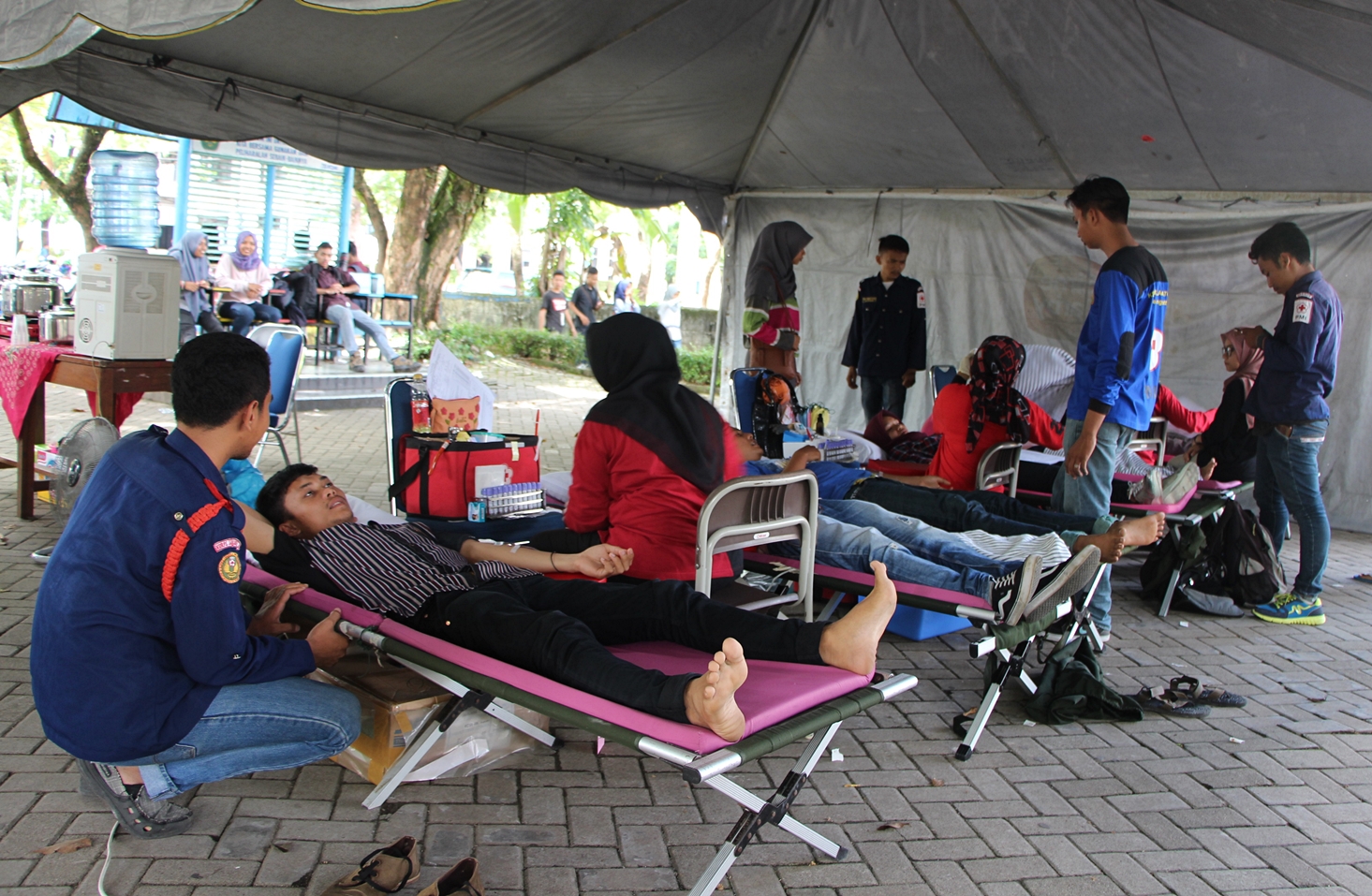 ukm_ksr_pmi_proklamator_ajak_sivitas_universitas_bung_hatta_donor_darah