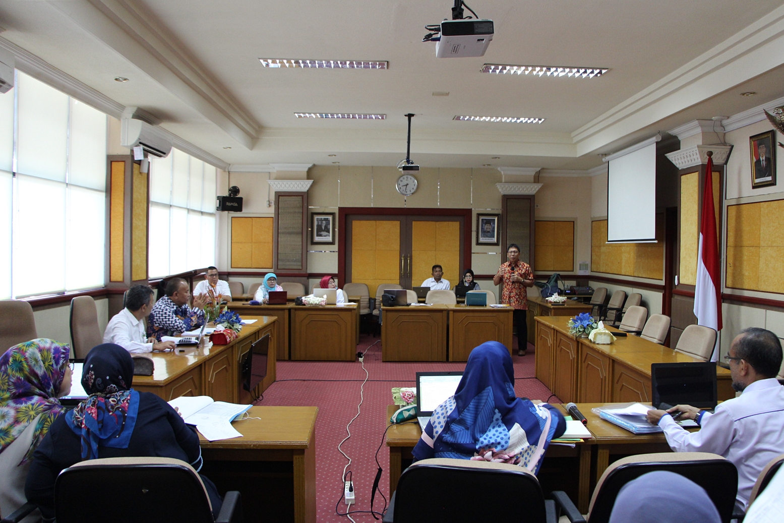 Universitas Bung Hatta Adakan Sidang Plano II RKAT Tahun 2018