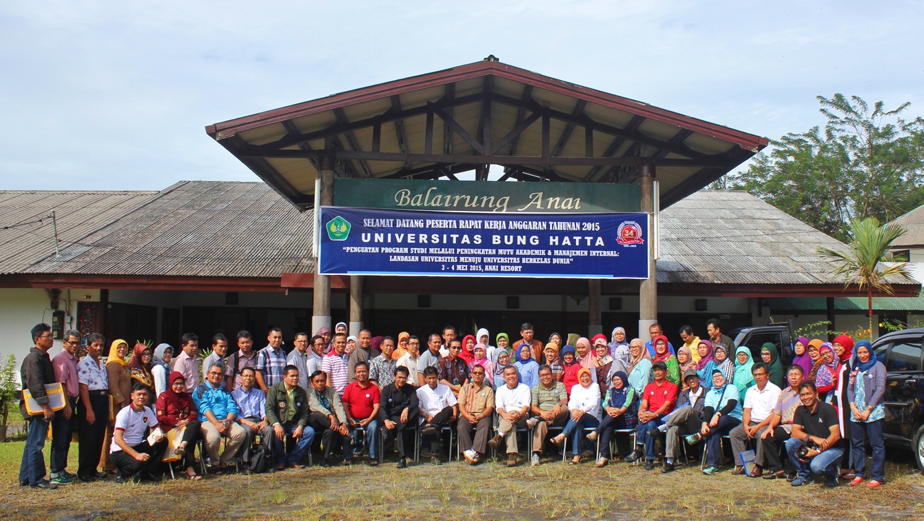 Universitas Bung Hatta Mengadakan RKAT 2015
