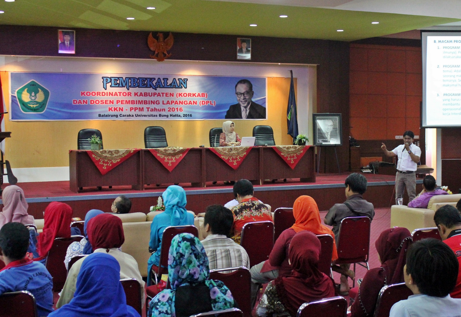 universitas_bung_hatta_bekali_72_koorkab_dan_dpl_kkn-ppm_2016