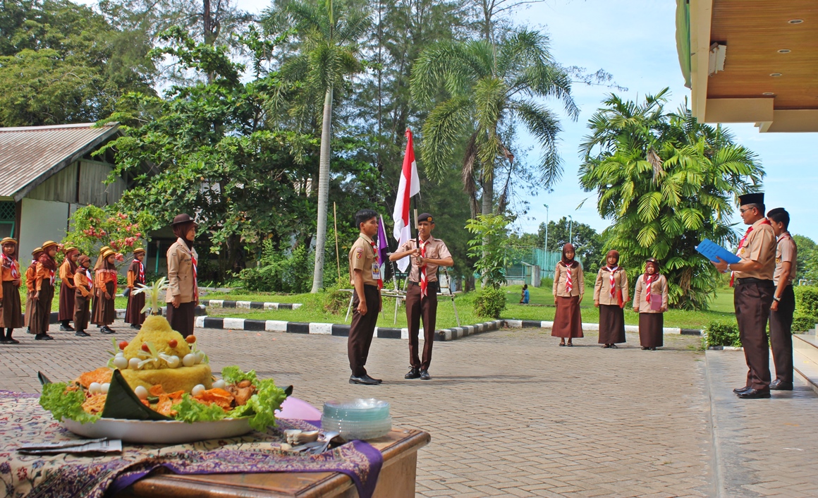 ukm_pramuka_ubh_laksanakan_pelantikan_anggota_baru_dan_rayakan_hut_ke-25_